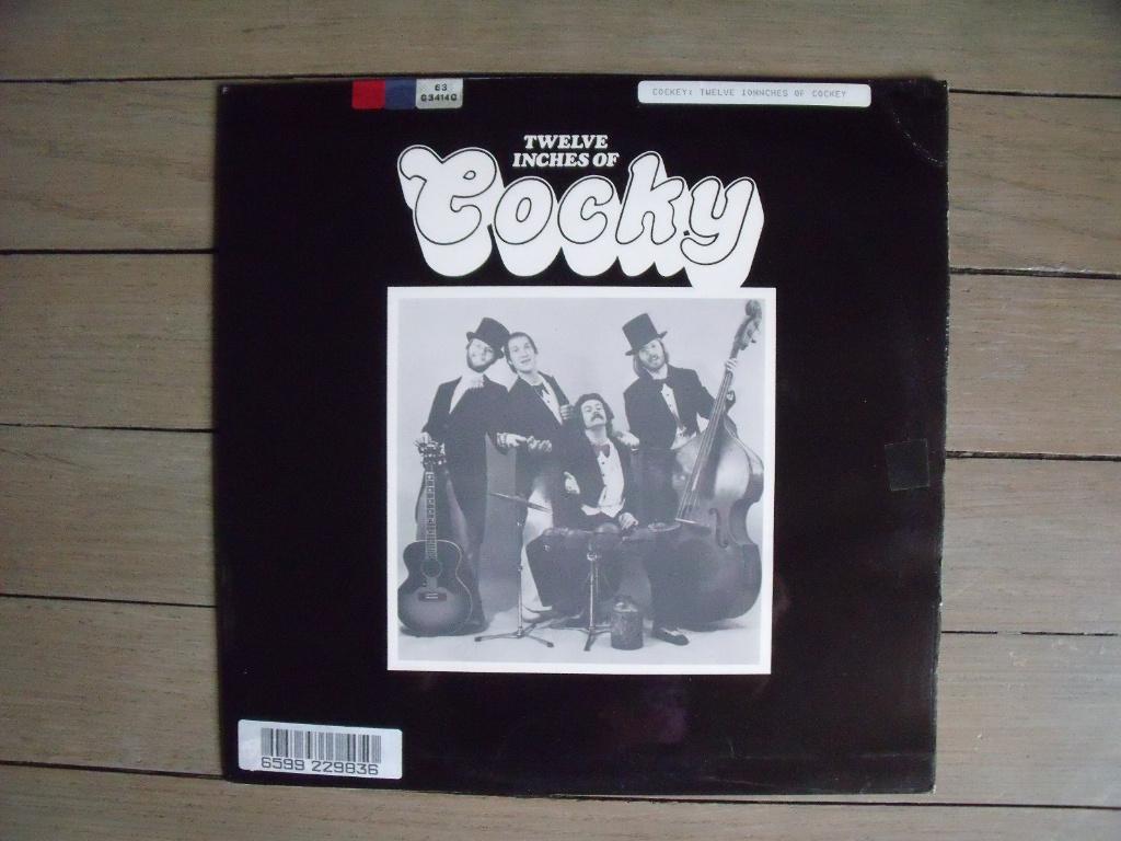 Cocky - Twelve inches of Cocky, Ophalen of Verzenden, Gebruikt, 12 inch