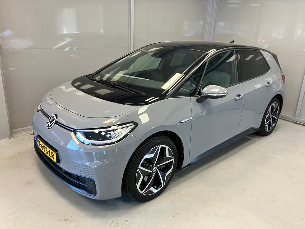 Volkswagen ID.3 Pro 58 kWh | Navigatie | App connect | Camer, Automaat, 966 min, Achterwielaandrijving, Gebruikt