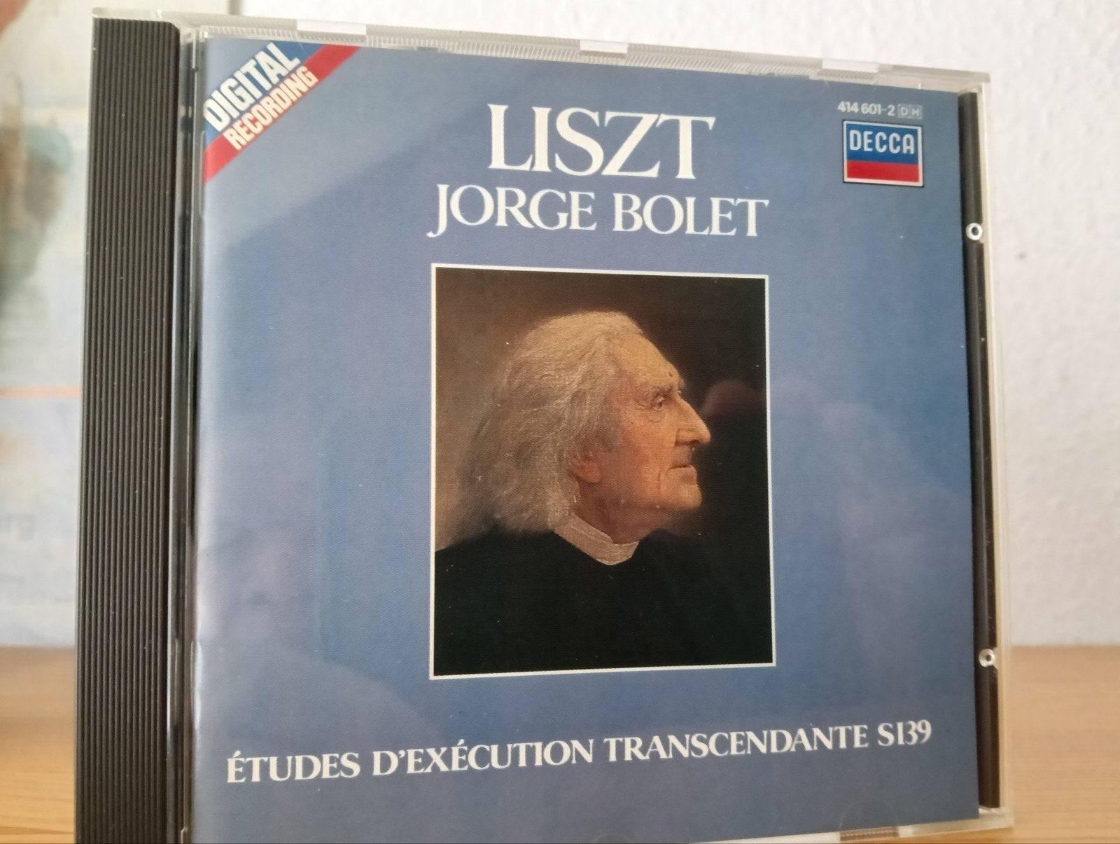 Liszt Etudes d'execution transcendente  Jorge Bolet, Ophalen of Verzenden, Romantiek, Zo goed als nieuw, Pianomuziek