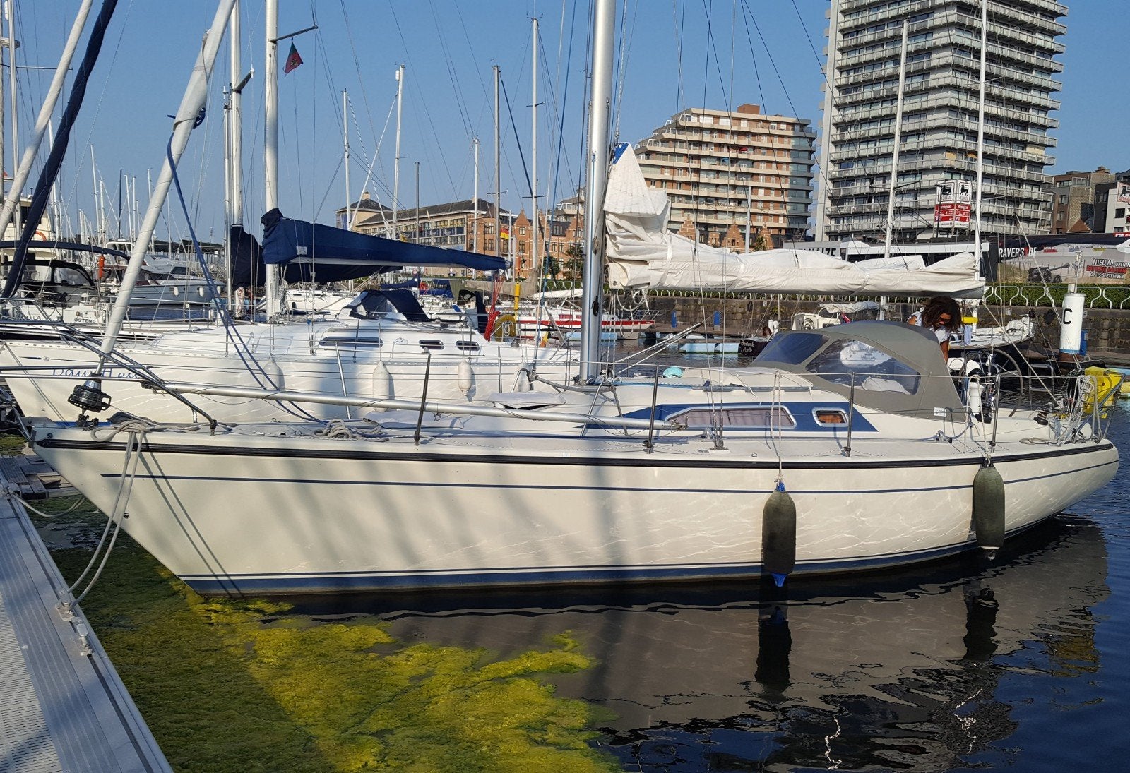 DEHLER 34 / OPTIMA 106  ‘Vesper’, Watersport en Boten, 10 m, Binnenboordmotor, Tourjacht of cruiser, 18 pk