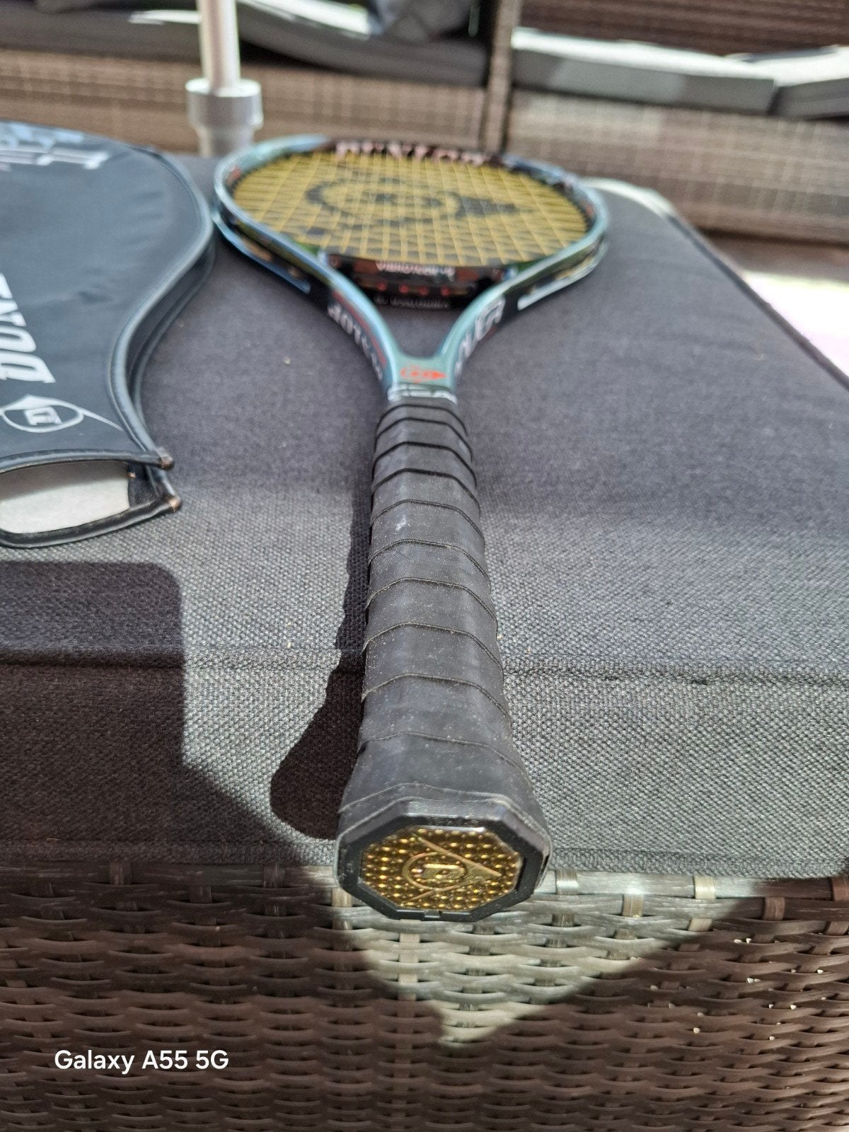 Dunlop Power Graphite Tennisracket - Gripmaat L1, Gebruikt, Dunlop Sports, L1, Info@dunlopsports.com