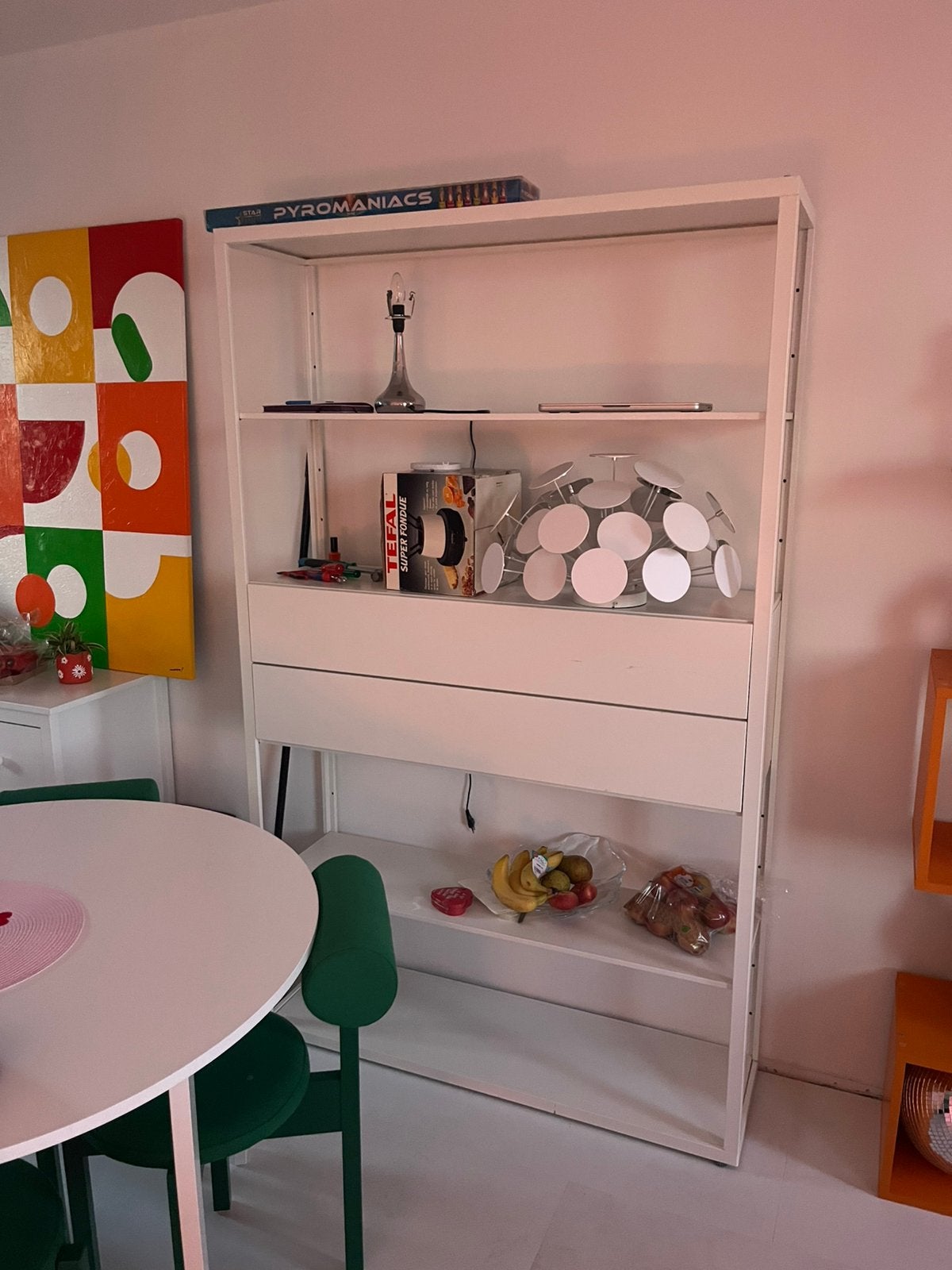 Grote ikea kast Fjalkinge, Ophalen, 200 cm of meer, Zo goed als nieuw, Minder dan 150 cm