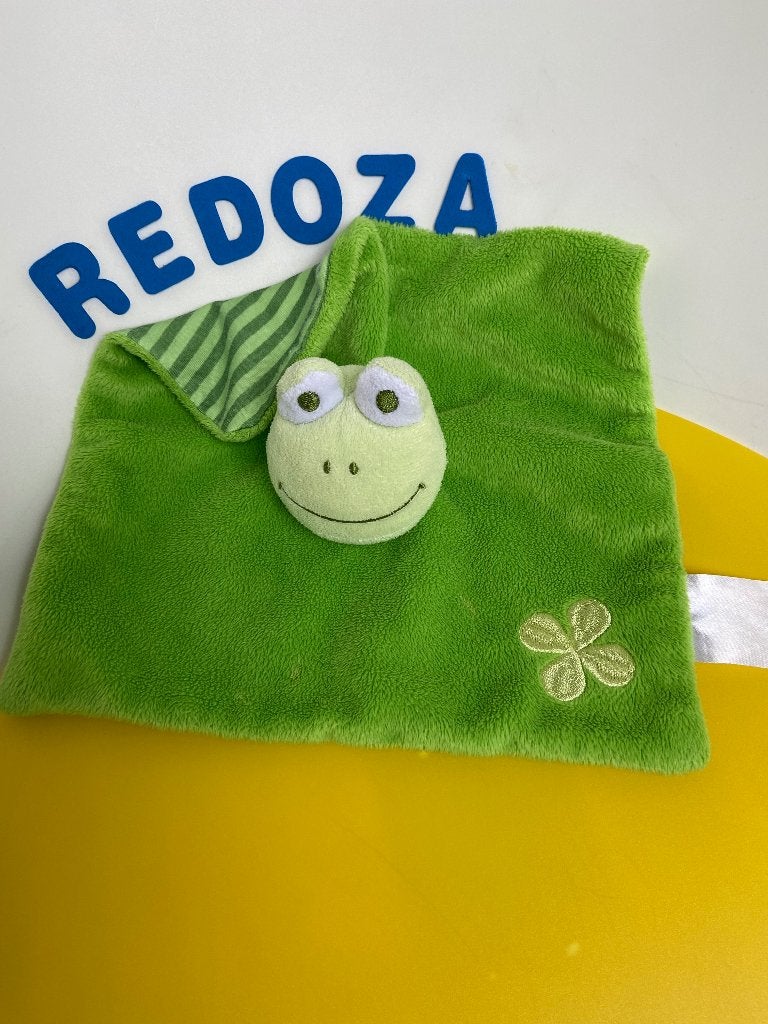 K3415 kik textile Ergee doekje kikker groen, Ophalen of Verzenden, Zo goed als nieuw, Overige typen