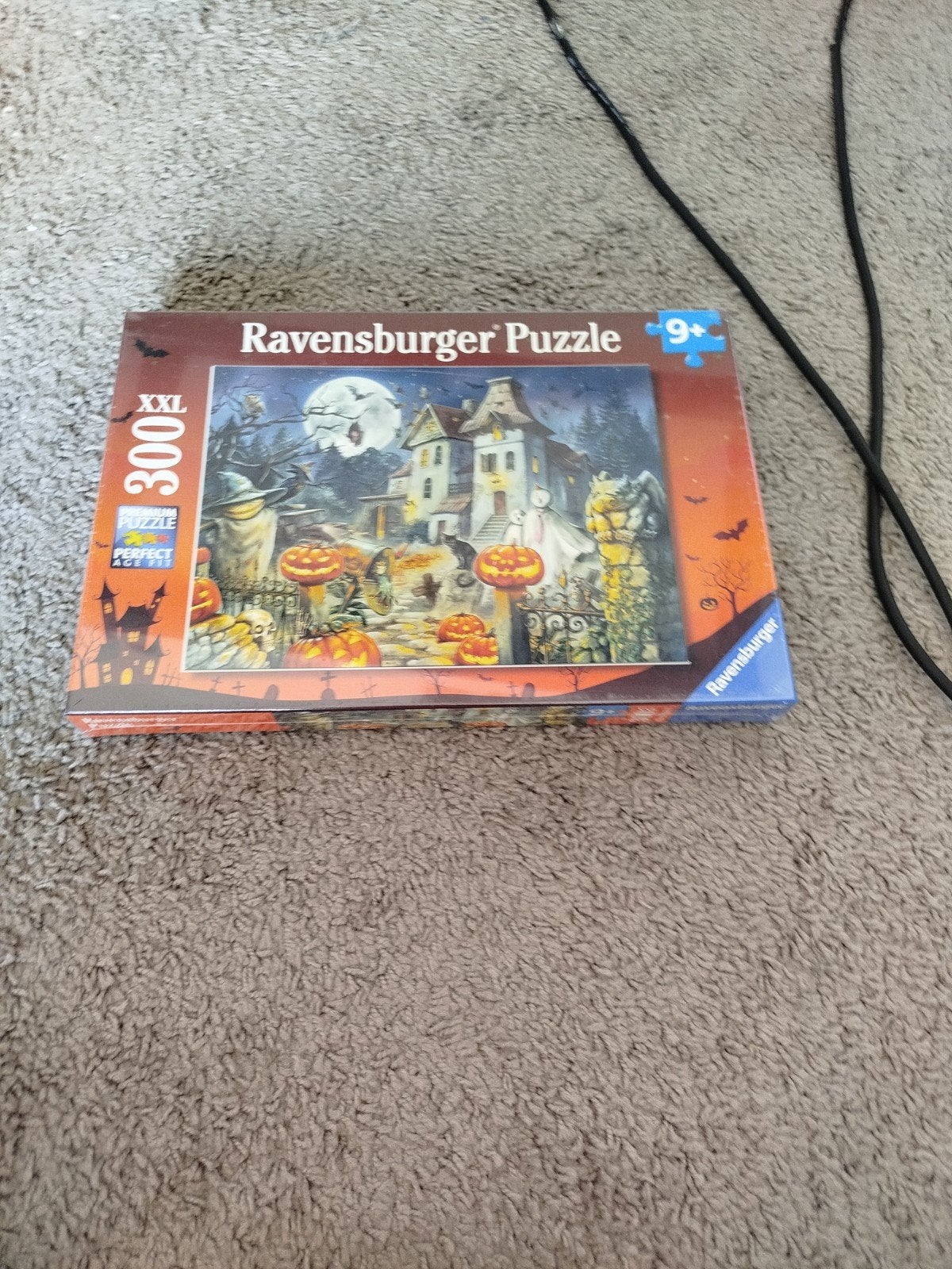 Ravensburger Halloween Puzzel 300 XXL Stukjes (Nieuw), Ophalen of Verzenden, Minder dan 500 stukjes, Nieuw, Legpuzzel