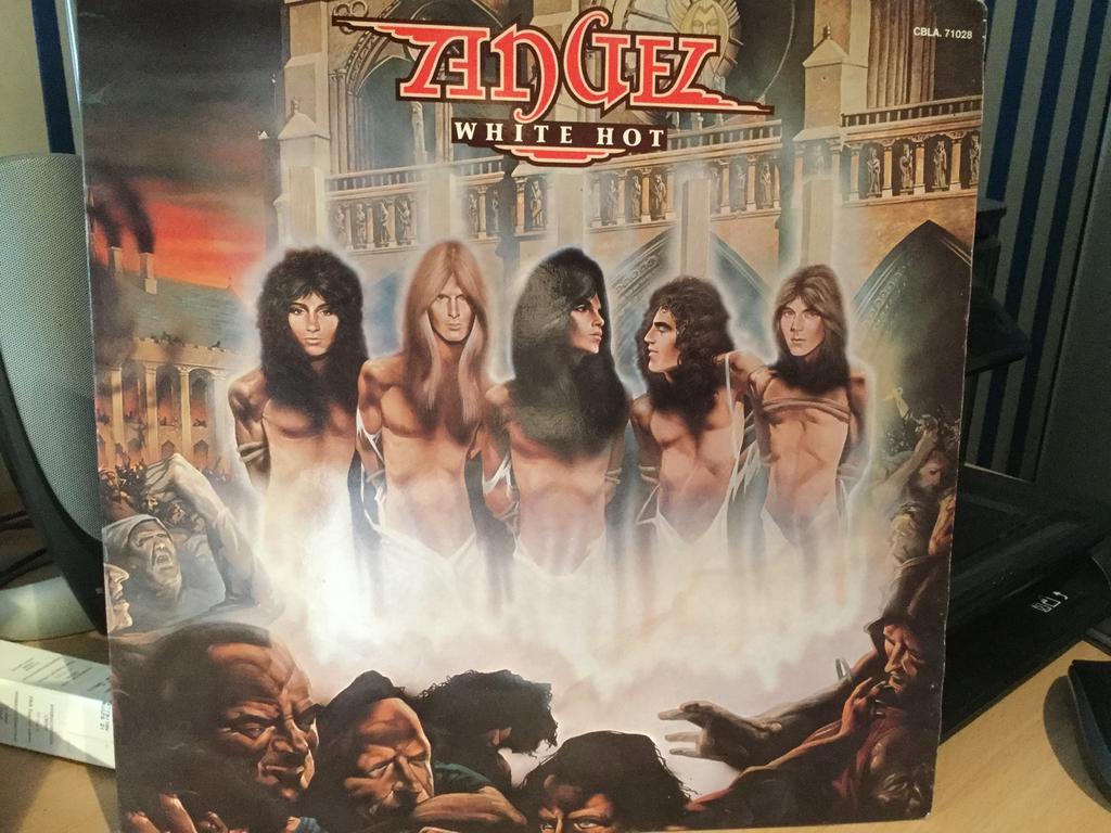 Angel-White hot. Topalbum., Ophalen of Verzenden, Gebruikt