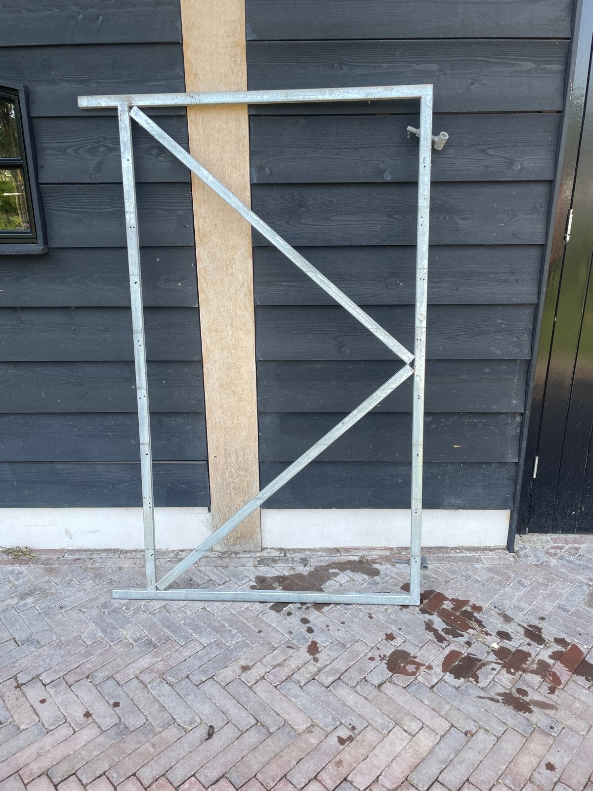 Frame poortframe, Tuin en Terras, Ophalen, Gebruikt, Draaipoort, 150 tot 200 cm
