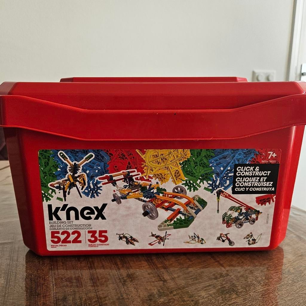 K'nexx, Kinderen en Baby's, Speelgoed | Bouwstenen, Ophalen of Verzenden, Zo goed als nieuw