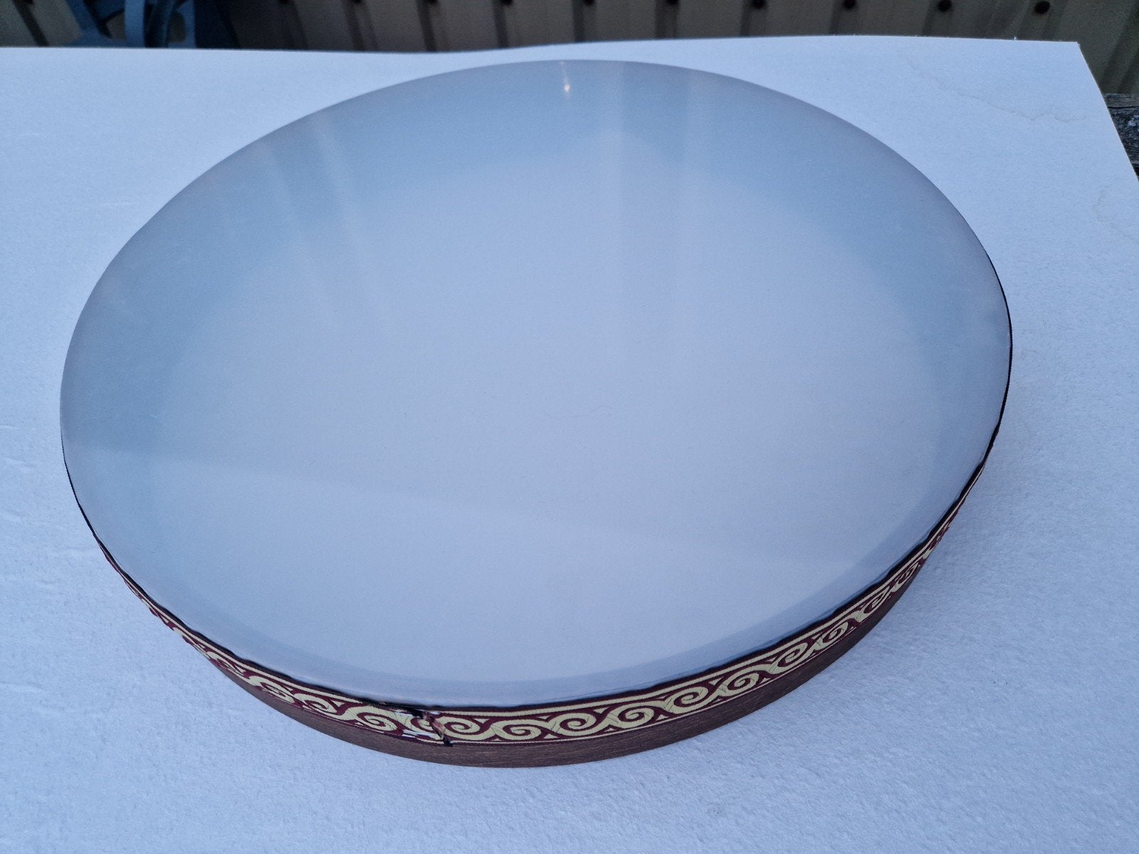 Turkse Bendir - 42 cm / 18 inch met draagtas, Ophalen of Verzenden, Nieuw, Overige merken