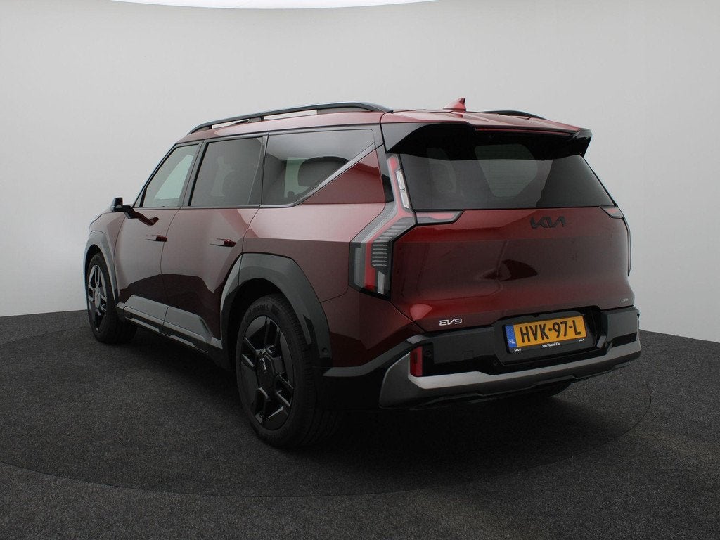 Kia EV9 GT-Line AWD 99.8 kWh | Digital Side Mirrors | Naviga, Auto's, Kia, 12 maanden, Origineel Nederlands, Vierwielaandrijving