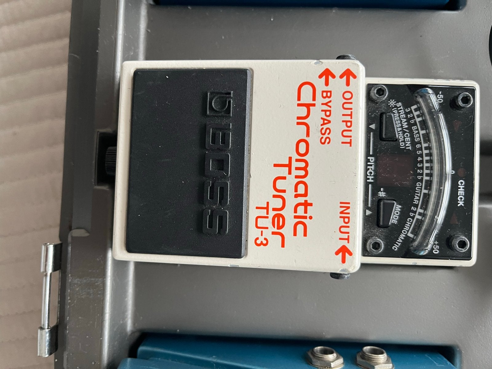 Boss Chromatic Tuner TU-3 Stemapparaat, Muziek en Instrumenten, Effecten, Ophalen of Verzenden, Zo goed als nieuw, Overige typen