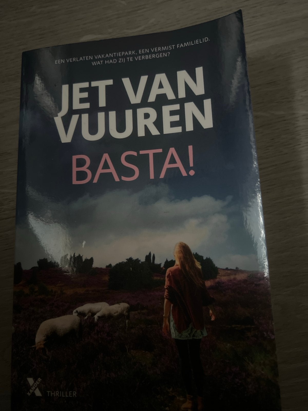 Jet van Vuuren - Basta! (Thriller), Boeken, Ophalen of Verzenden, Zo goed als nieuw, Nederland