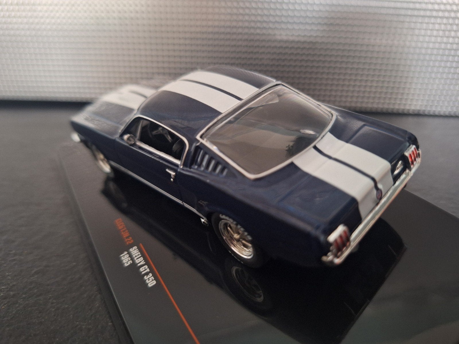 Ford Mustang Shelby GT350 1965  Schaal 1:43, Overige merken, IXO, IXO, Nieuw