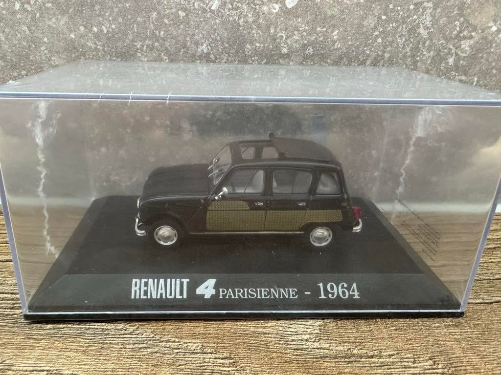Renault 4 Parisienne 1964 in ovp, Ophalen of Verzenden, Nieuw, Auto