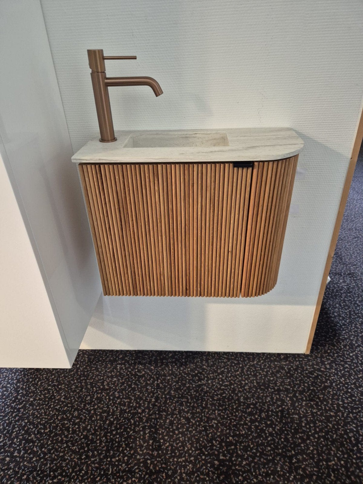 SPOTPRIJS: Mondiaz toiletkast 60cm breed, 25cm diep (excl. k, Ophalen, Nieuw
