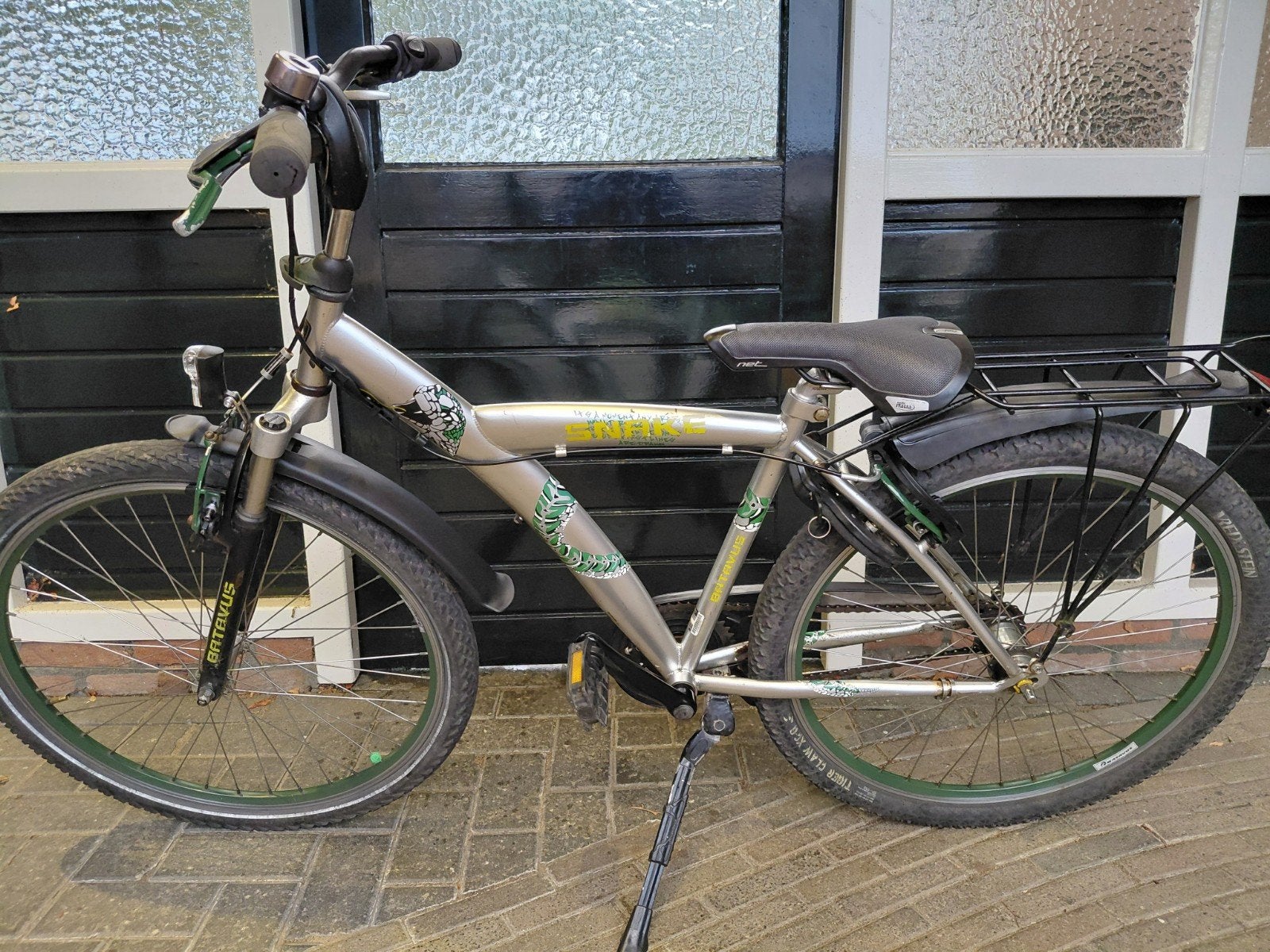 Batavus snake 26 inch, Ophalen, Zo goed als nieuw, 26 inch of meer, Versnellingen