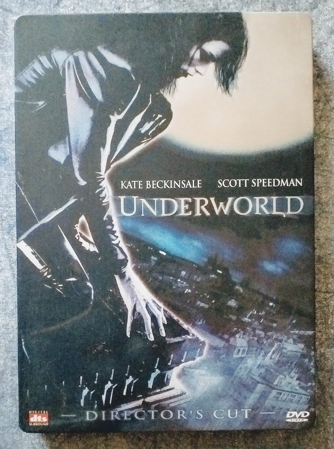 Dubbel DVD Underworld 2003 [5281]  [CDDVHo], Vampiers of Zombies, Vanaf 16 jaar, Boxset, Ophalen of Verzenden