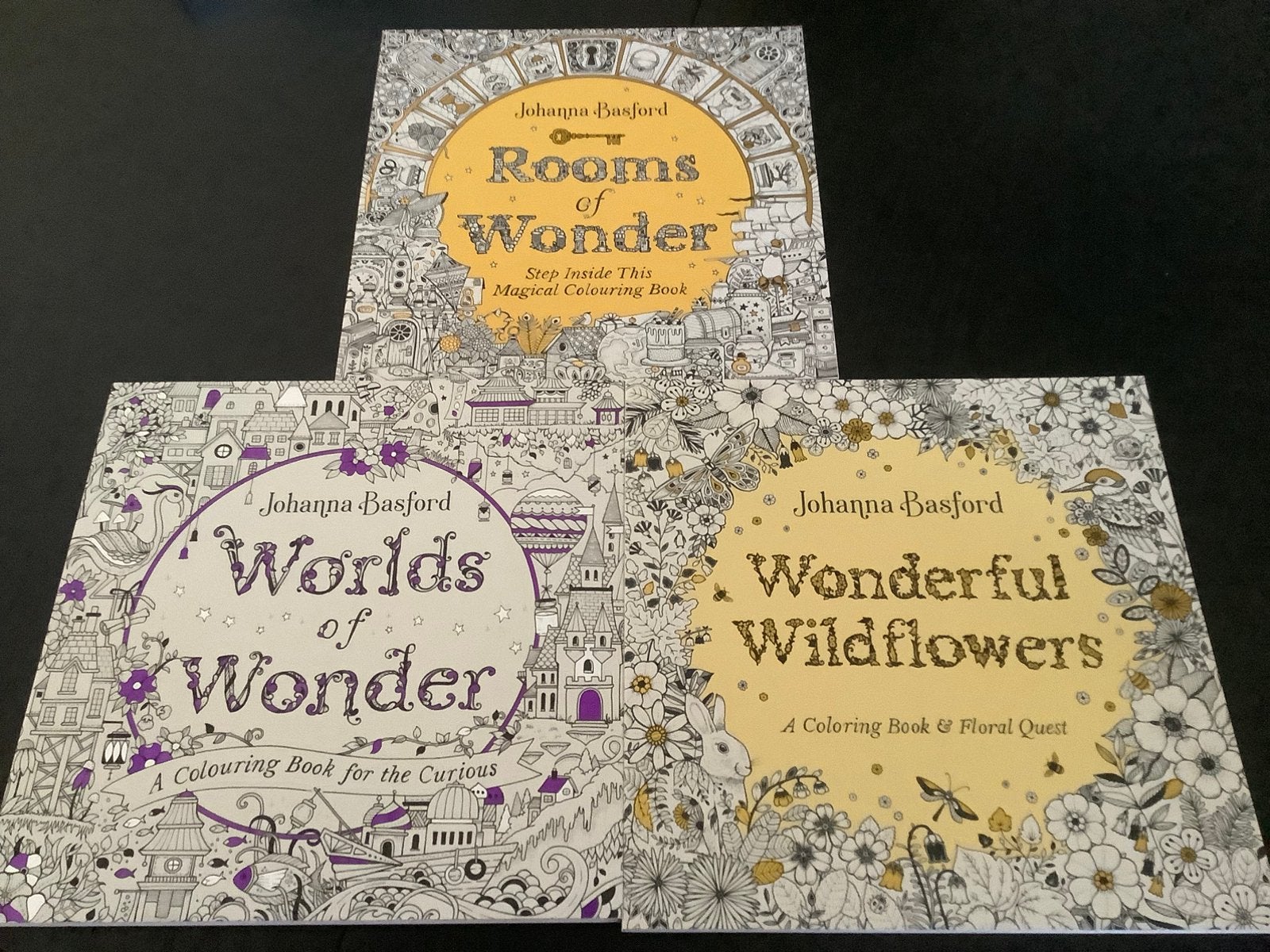 3x Johanna basford kleurboeken nieuw, Hobby en Vrije tijd, Tekenen, Ophalen, Nieuw, Papier, Schets- of Tekenboek