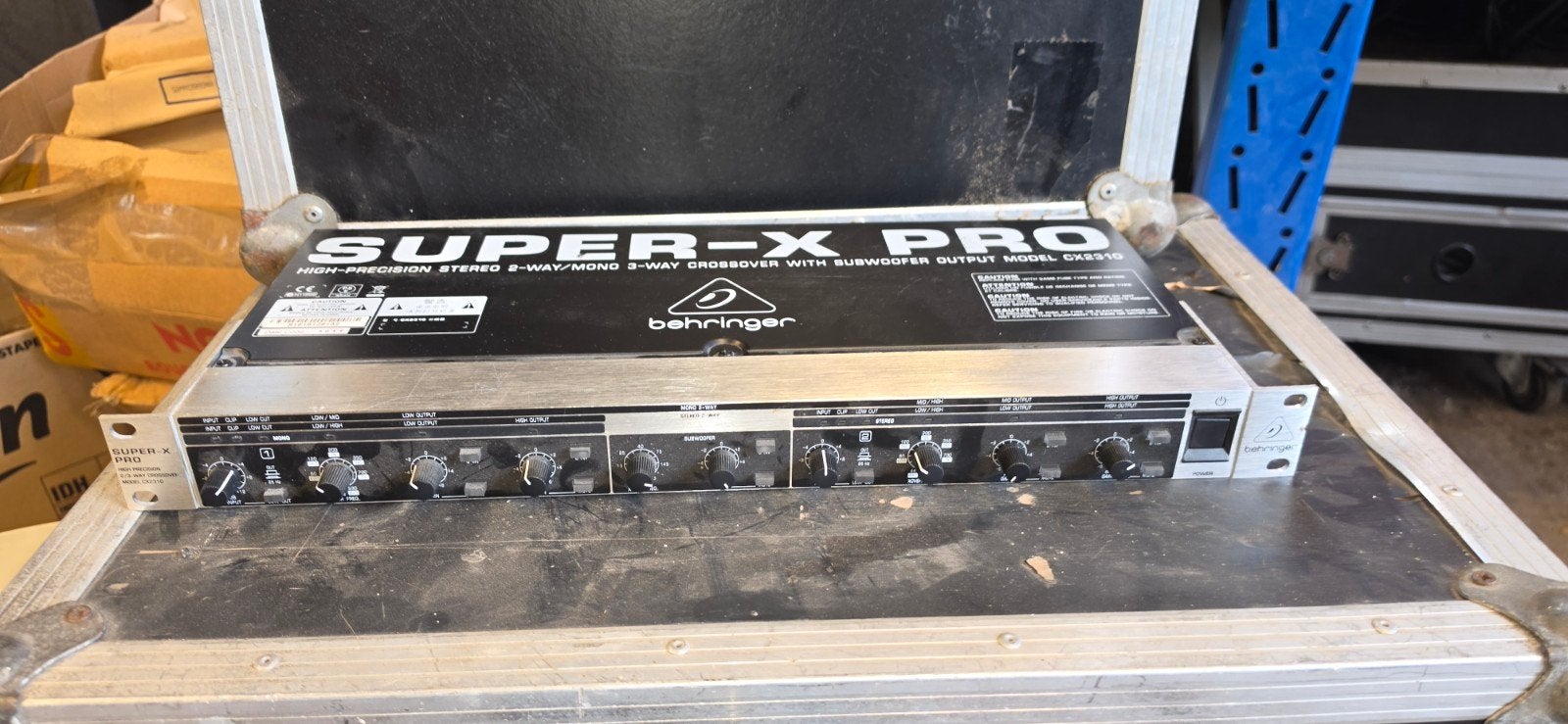 behringer cross-over, Ophalen of Verzenden, Zo goed als nieuw