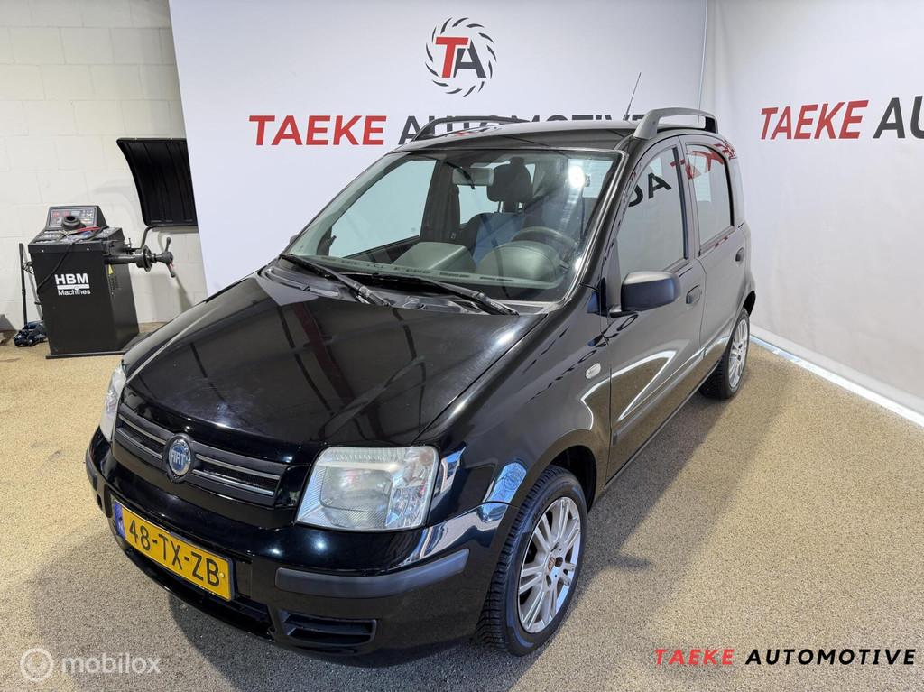 Fiat Panda 1.2 Dynamic Airco/Apk/Nap, Voorwielaandrijving, Stof, Gebruikt, Metallic lak