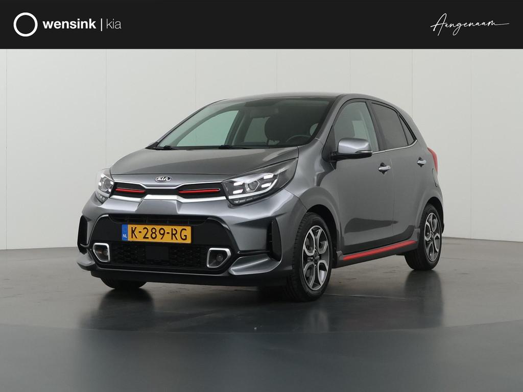 Kia Picanto 1.0 DPi GT-Line | Navigatie | Parkeercamera | Le, Auto's, Kia, Voorwielaandrijving, Gebruikt, 4 stoelen, 23 km/l