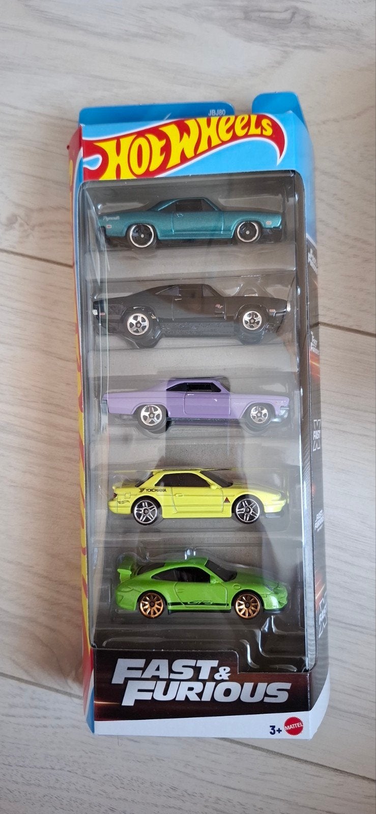 Hot Wheels Fast & Furious 5-pack - Nieuw in verpakking, Ophalen of Verzenden