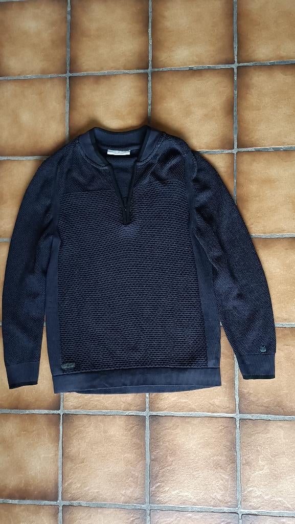 Heren bovenkleding. Maat L., Ophalen of Verzenden, Zo goed als nieuw, Blauw