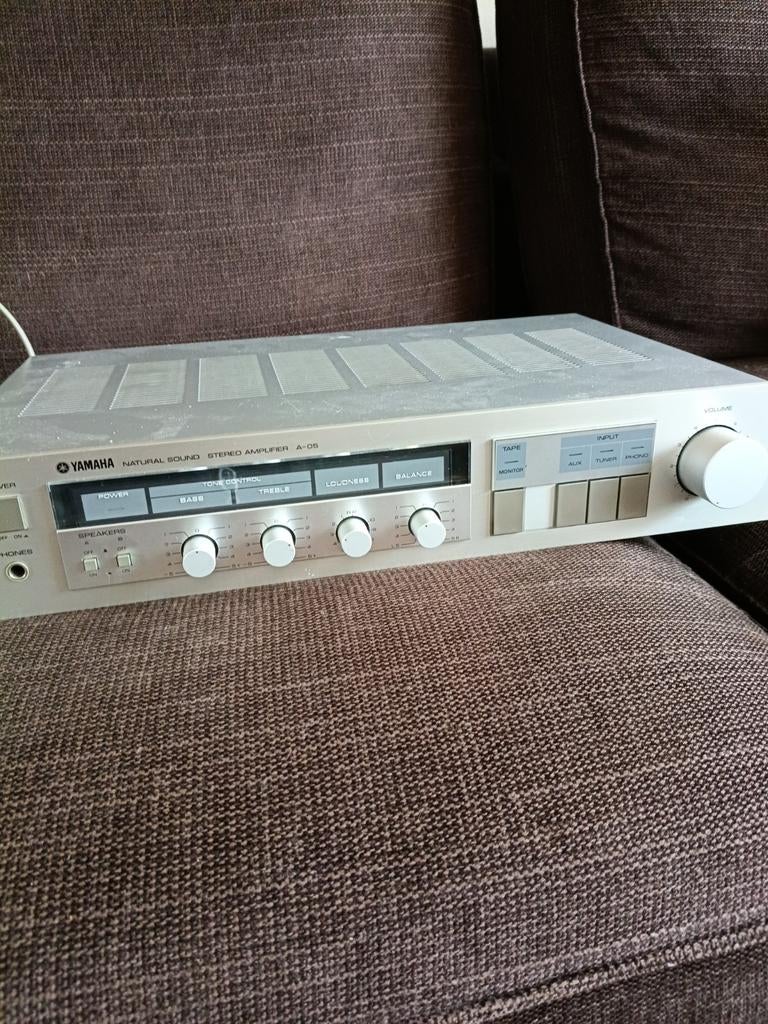 Yamaha Natural Sound Stereo Amplifier A-05, Audio, Tv en Foto, Versterkers en Receivers, Gebruikt, Yamaha, Ophalen of Verzenden