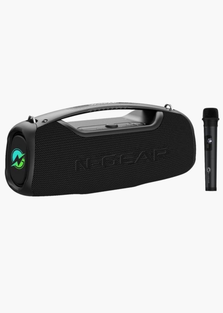 N-Gear NRG500 (100 watt) Te Huur, Ophalen of Verzenden, Nieuw, Complete set