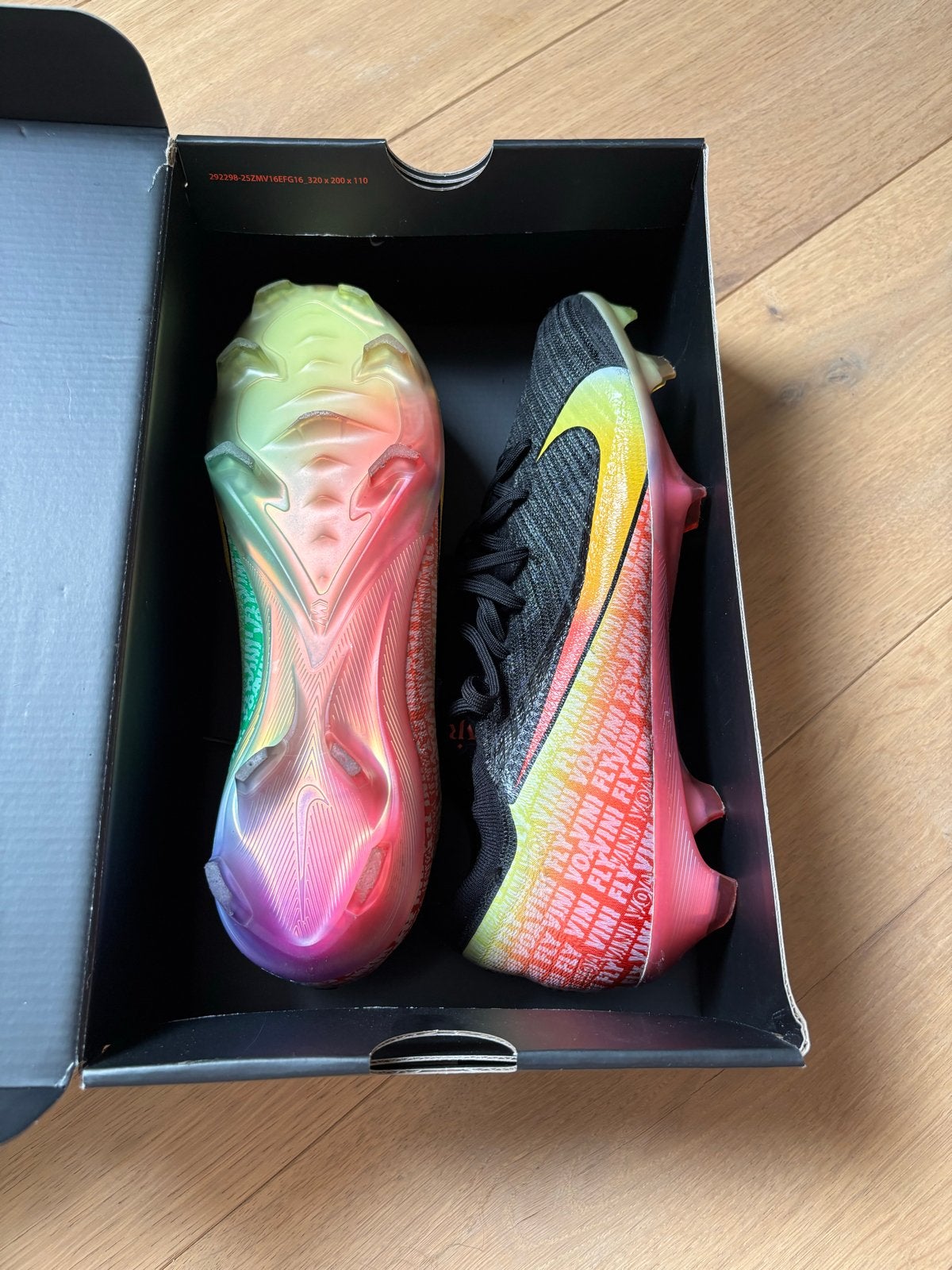 Nike Mercurial Vapor 16 Elite FG Vini Fly Voa voetbalsc, Ophalen of Verzenden, Zo goed als nieuw, Schoenen