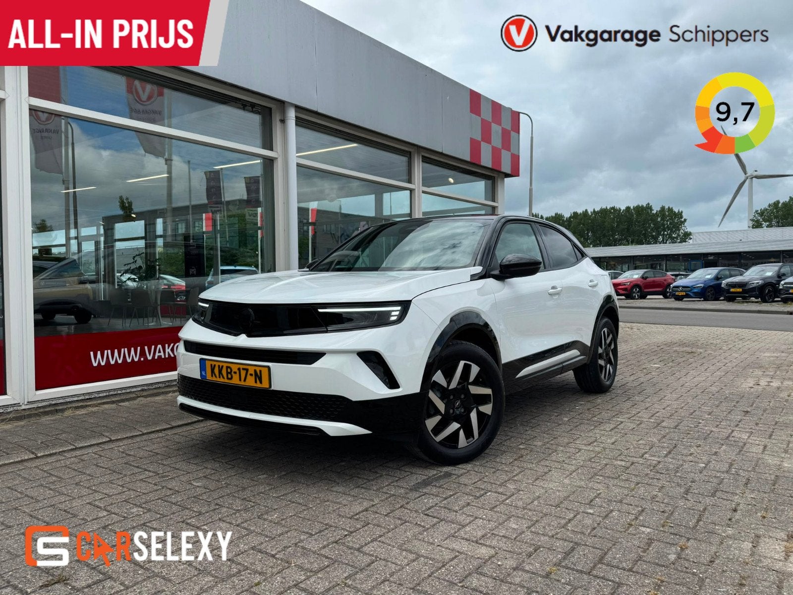 Opel Mokka 1.2 Turbo GS Automaat, Stof, Gebruikt, Euro 6, 1199 cc