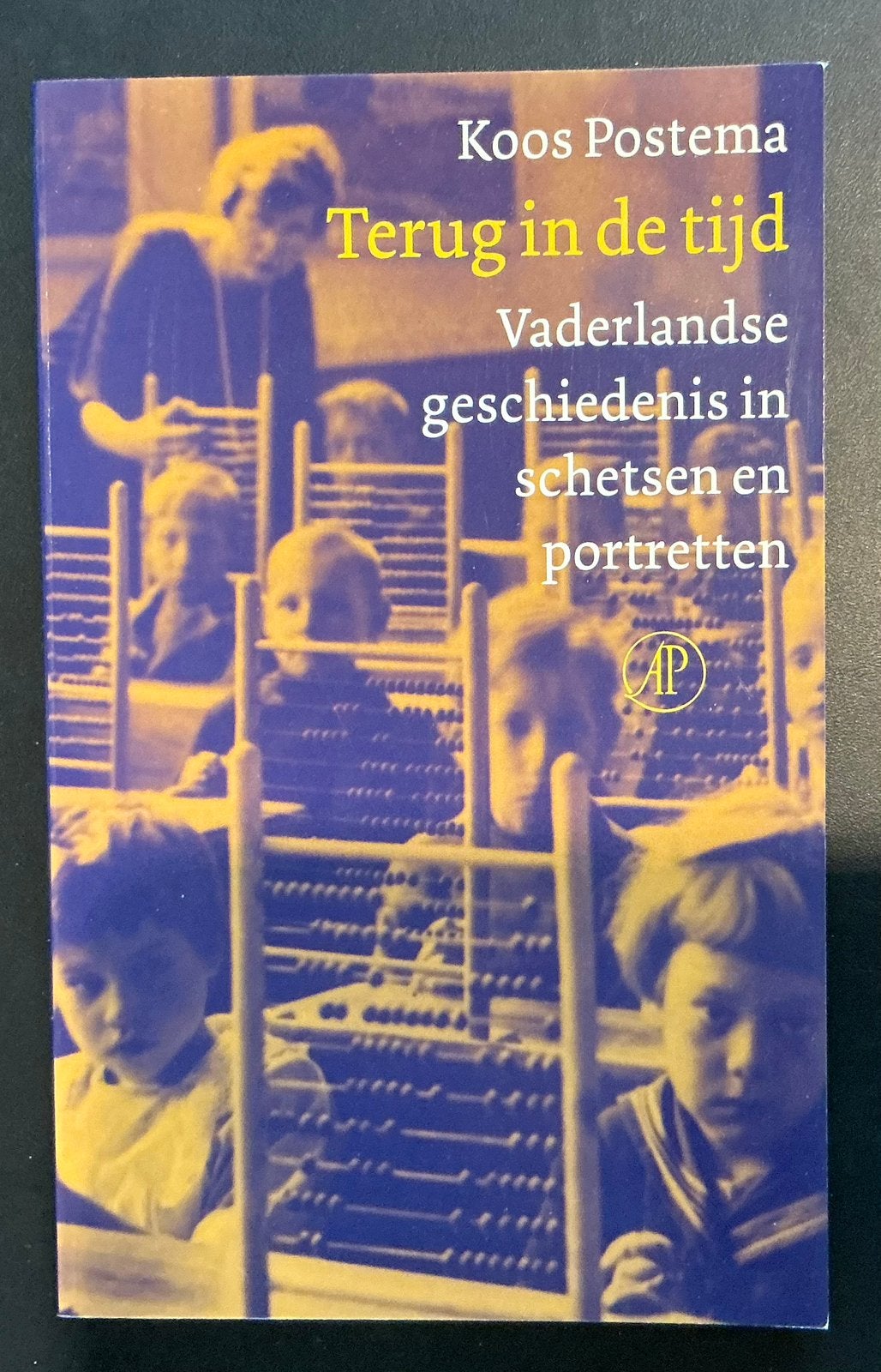 K. Postema - Terug in de tijd, Ophalen of Verzenden, Zo goed als nieuw, K. Postema