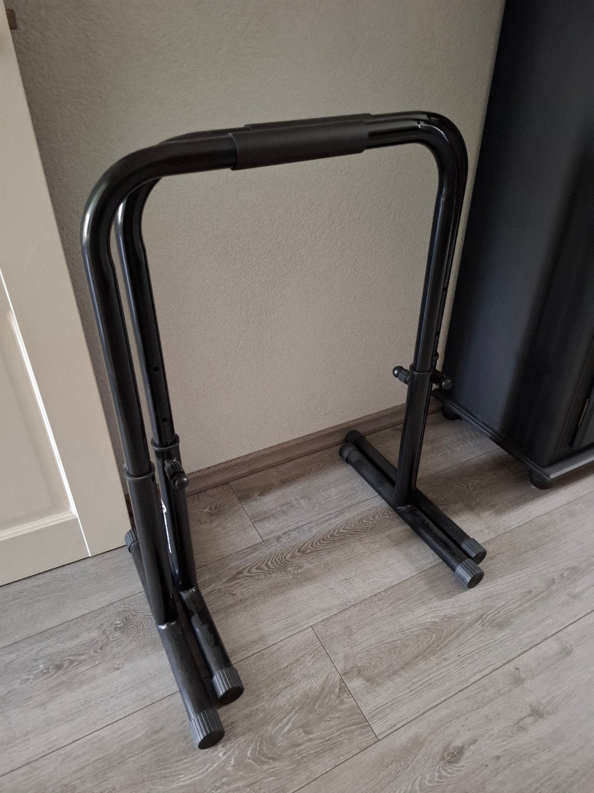 Dip bars parallettes z.g.a.n. streetgains, Ophalen, Zo goed als nieuw, Benen, Overige typen
