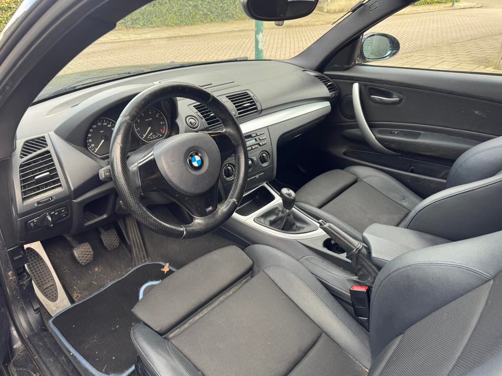 BMW E81 m sport lederen interieur sportstoelen, Auto-onderdelen, Interieur en Bekleding, Ophalen, Gebruikt, BMW