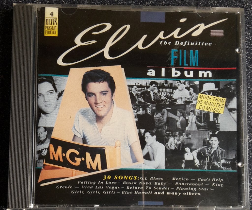 Elvis Presley Cd, Film en Theater, Inclusief doosje, Ophalen of Verzenden, Zo goed als nieuw