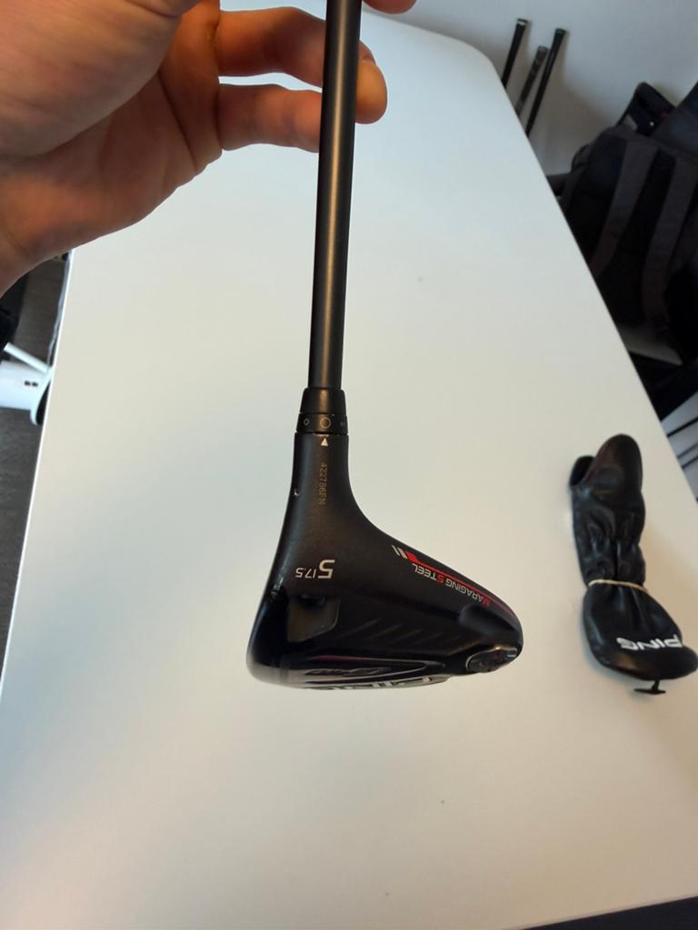 Ping G410 hout 5 - SR flex - Topstaat! - Testen ok! 6F1518, Ping, -, -, Ophalen of Verzenden