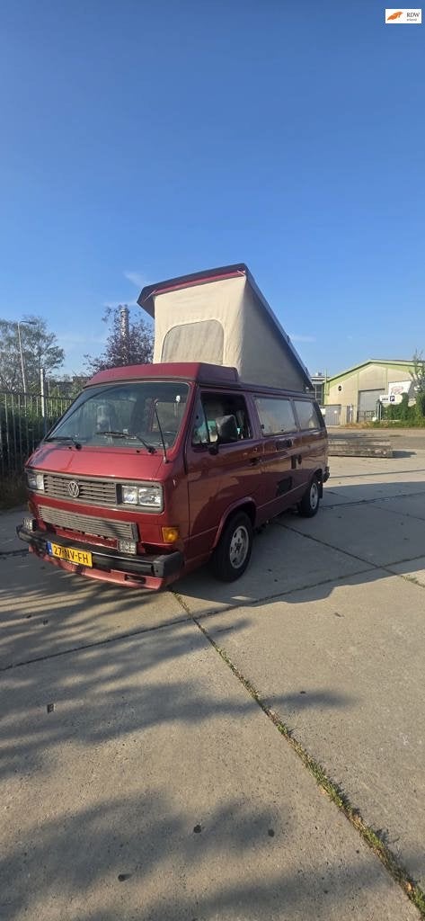 Volkswagen KAMPEERAUTO JOKER I TD 51KW, Voorwielaandrijving, Gebruikt, Overige modellen, Bedrijf