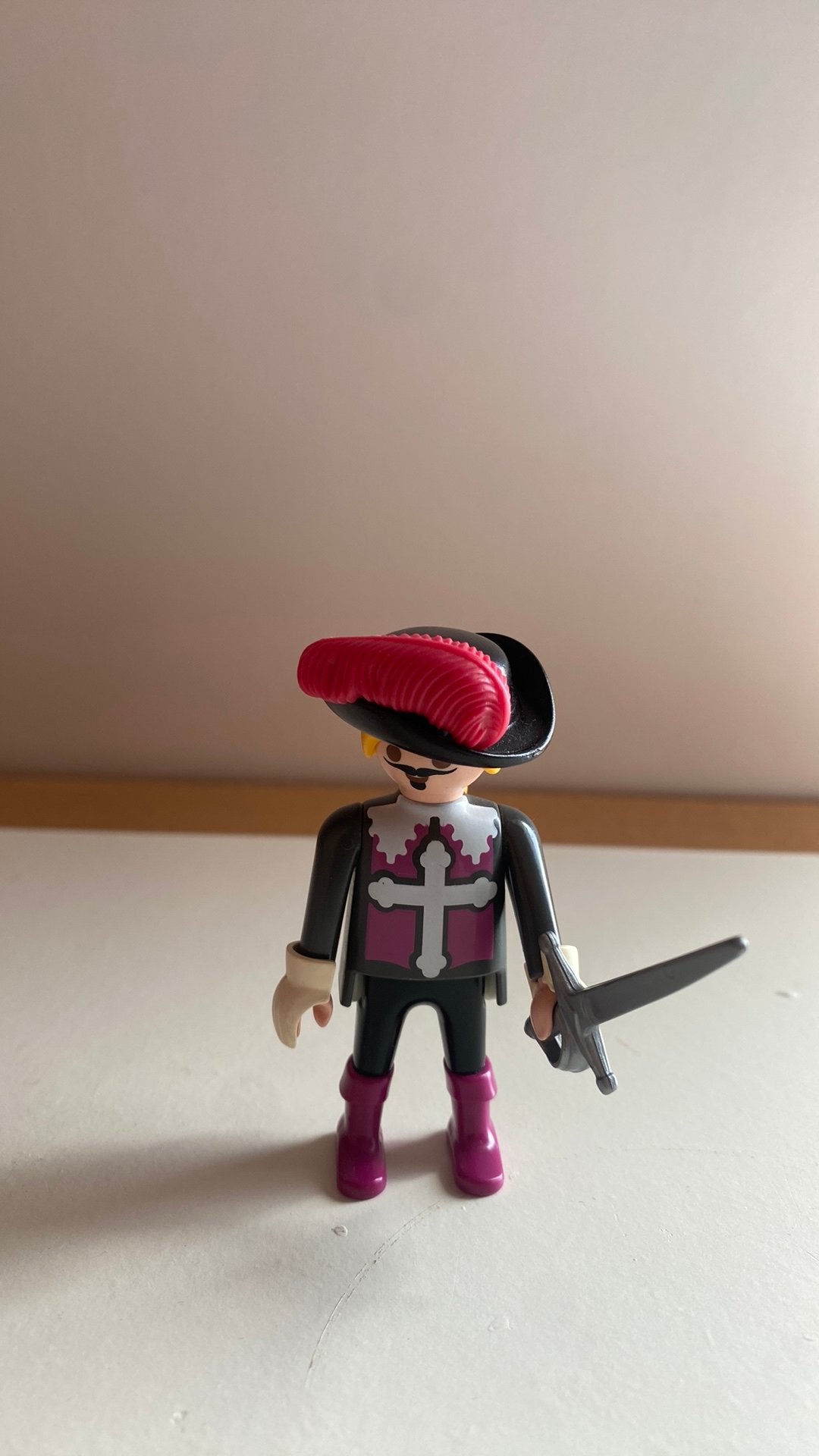Playmobil musketier nummer 4678, Gebruikt, Complete set, Ophalen of Verzenden, Figuren