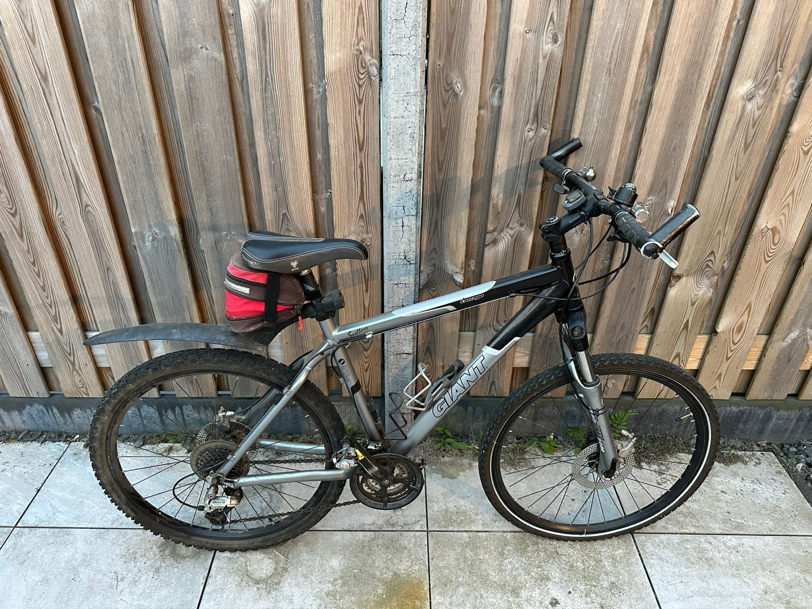 Giant Terrago mountainbike met hydraulische remmen, Ophalen, Gebruikt, Hardtail, Giant
