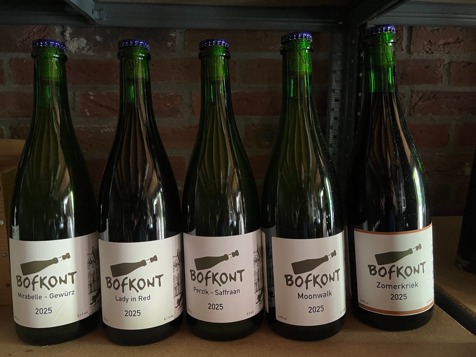 Bofkont bieren, Verzamelen, Biermerken, Ophalen of Verzenden, Nieuw, Flesje(s), Overige merken