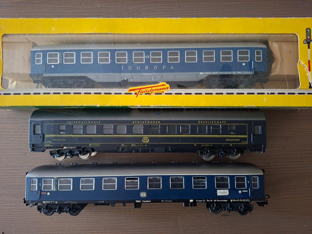 Fleischmann HO rijtuigen, Gelijkstroom, Fleischmann, Wagon, Ophalen of Verzenden