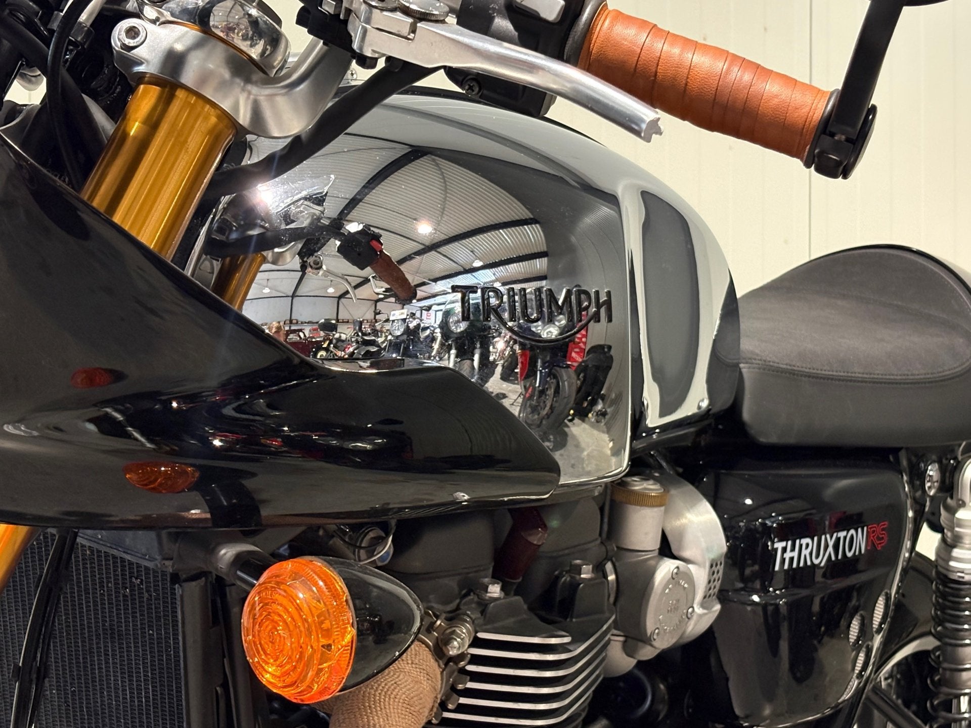 Triumph Thruxton 1200 RS Chrome Edition | 1e Eigenaar | BTW, Motoren, Triumph Motorcycles Benelux, Sport, Meer dan 35 kW, 1200 cc