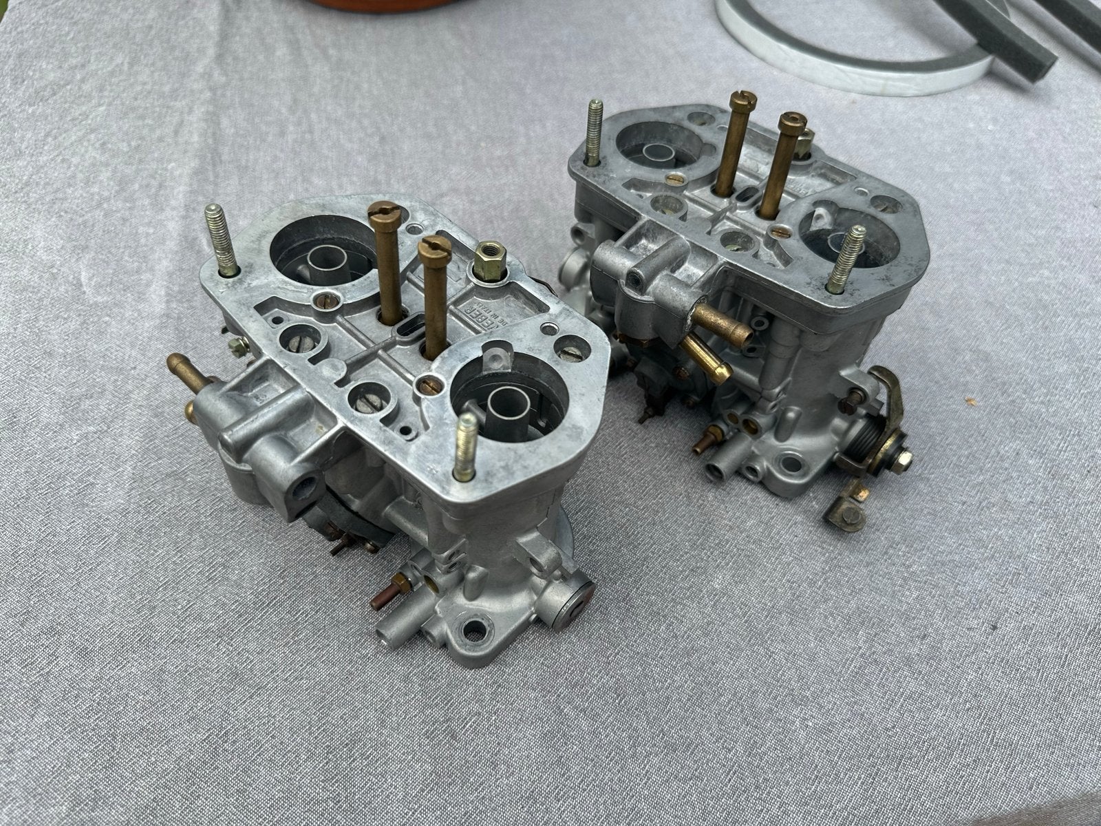 Set van 2 Weber carburateurs, Ophalen of Verzenden, Gebruikt, Volkswagen