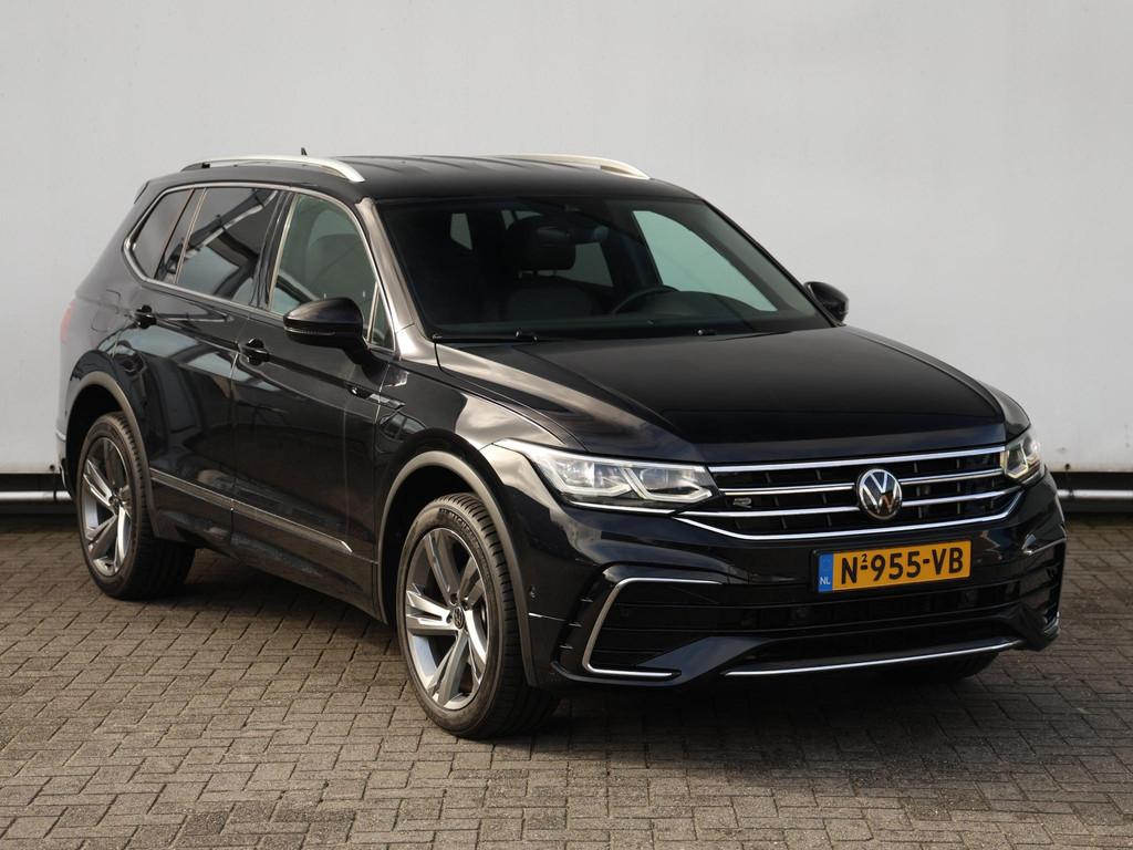 Volkswagen Tiguan Allspace 1.5 TSI R-Line Business+ 150pk DS, Euro 6, 150 pk, Zwart, Origineel Nederlands