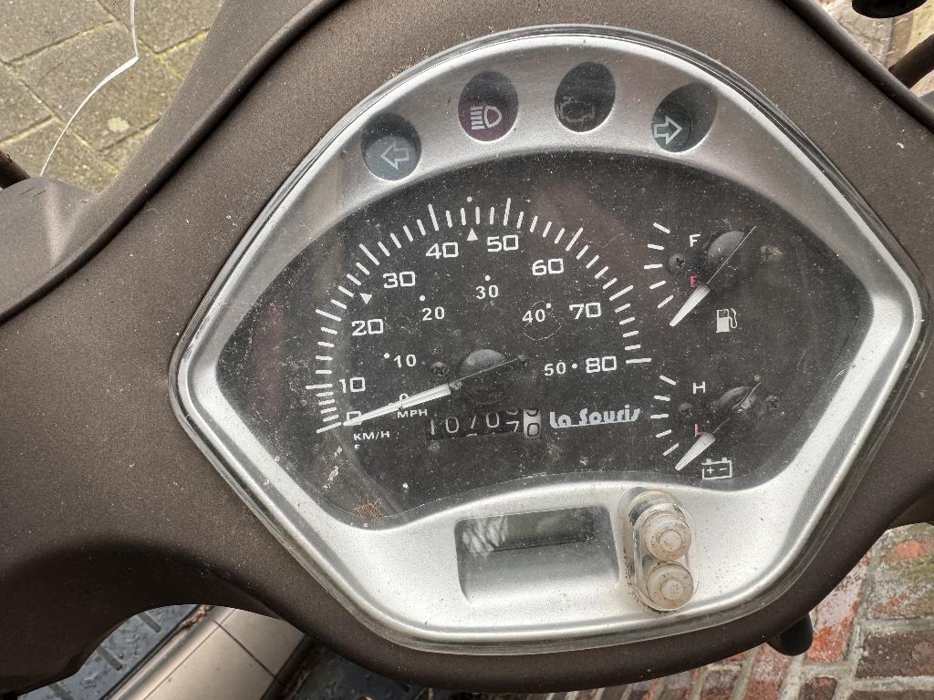 La Souris 2020 Damaged, Fietsen en Brommers, Snorfietsen en Snorscooters, Gebruikt, Benzine, Ophalen, Overige merken