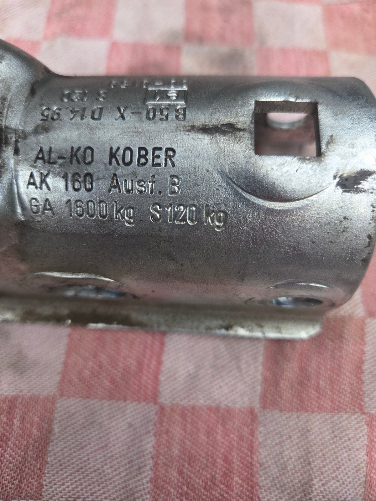 Alko Kober AK 160 B Koppeling Gebruikt, Ophalen of Verzenden, Gebruikt