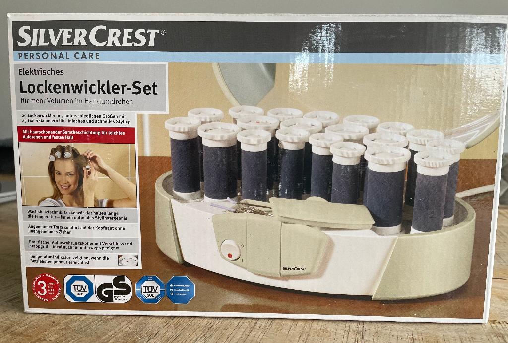 Elektrische krulspelden set nieuw in doos, Sieraden, Tassen en Uiterlijk, Uiterlijk | Haarverzorging, Ophalen, Nieuw, Overige typen