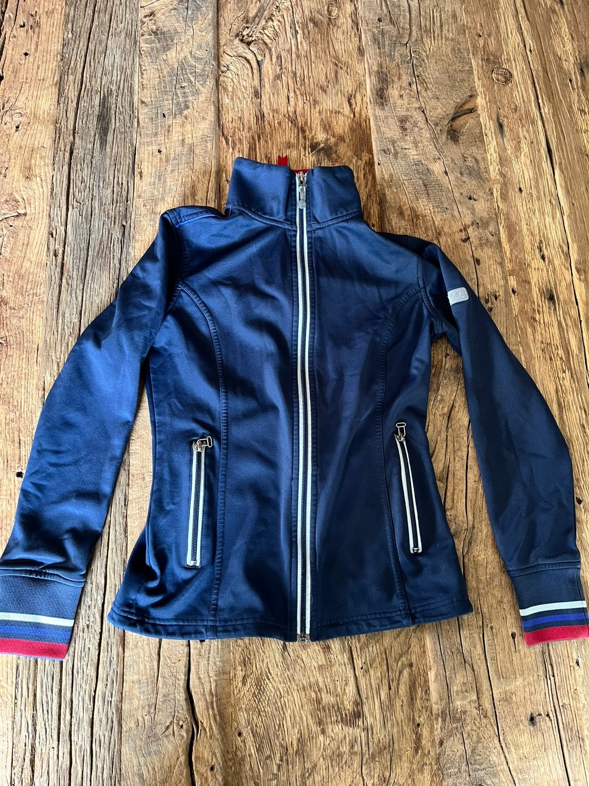 Anky vest naat s, Blauw, Gebruikt, Dressuur, Overige merken