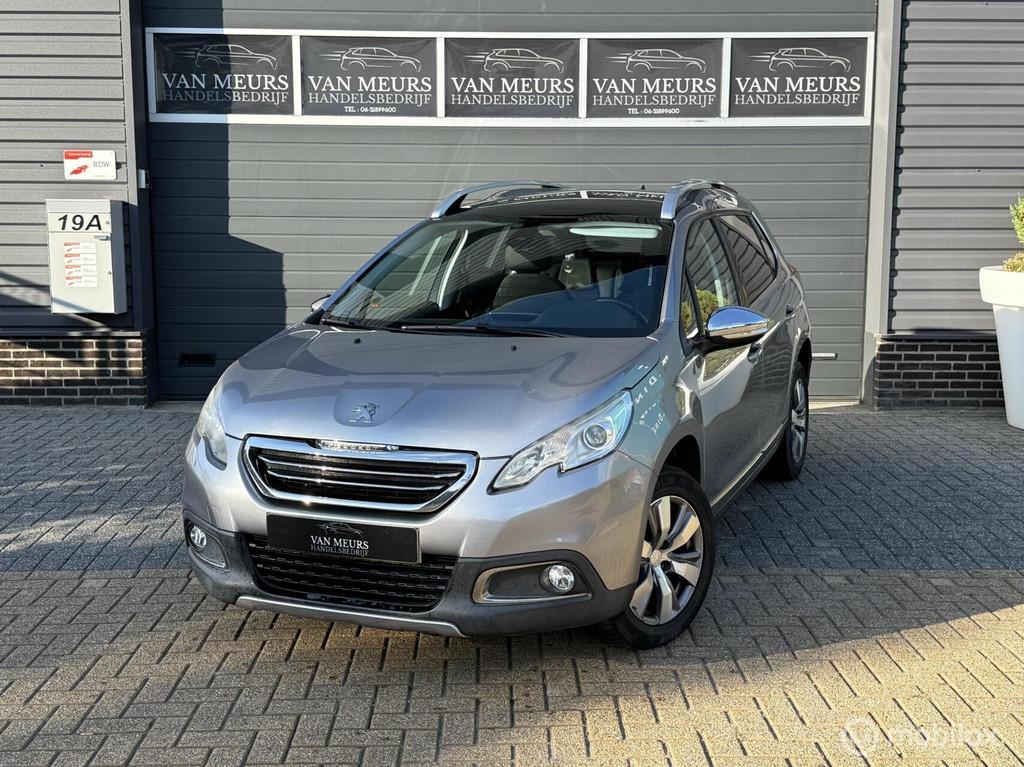 Peugeot 2008 1.2 PureTech Allure NL auto, NAP, Airco, Naviga, Auto's, Peugeot, Gebruikt, Euro 6, 1270 kg, 49 €/maand