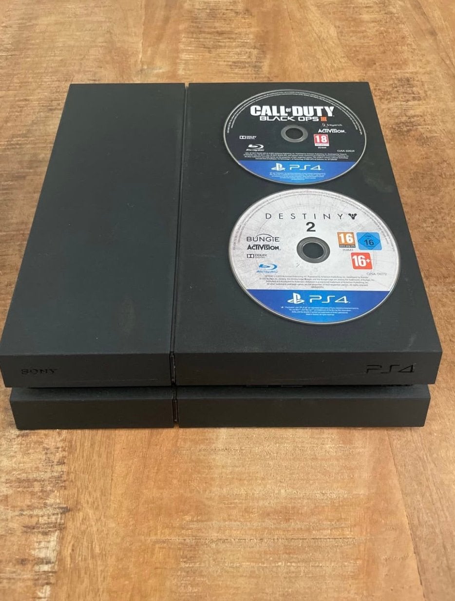 PS4 500GB inclusief extra’s, Met 2 controllers, Ophalen of Verzenden, Original, 500 GB