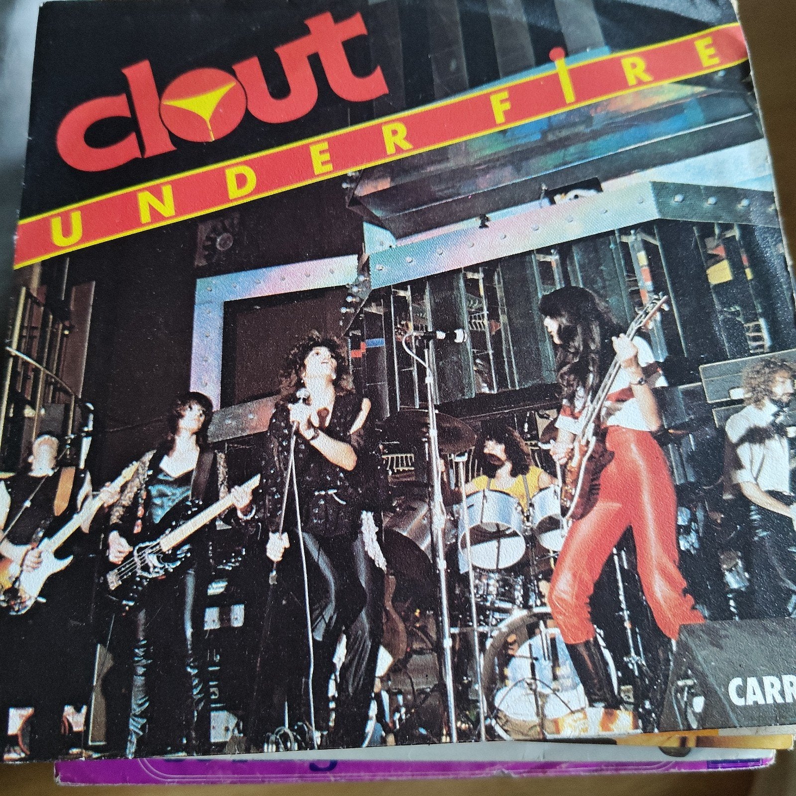 Clout - Under Fire (Single), Ophalen of Verzenden, Gebruikt, 7 inch